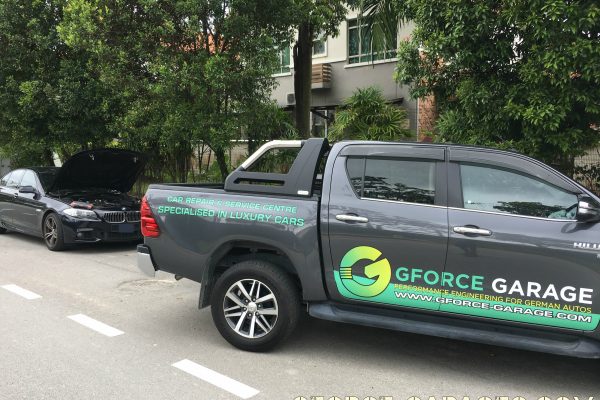 GForce Garage - Car Service Centre - Bukit Raja - Setia Alam - klang - shah alam - Mercedes-benz - Audi - BMW - car specialist - workshop - repair