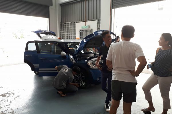 gforce garage - Car Service Centre - Bukit Raja - Setia Alam - klang - shah alam - Mini Cooper - Audi - BMW - car specialist - workshop - repair (1)