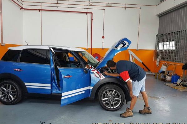 gforce garage - Car Service Centre - Bukit Raja - Setia Alam - klang - shah alam - Mini Cooper - Audi - BMW - car specialist - workshop - repair (7)
