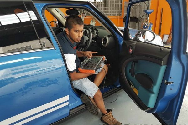 gforce garage - Car Service Centre - Bukit Raja - Setia Alam - klang - shah alam - Mini Cooper - Audi - BMW - car specialist - workshop - repair (9)
